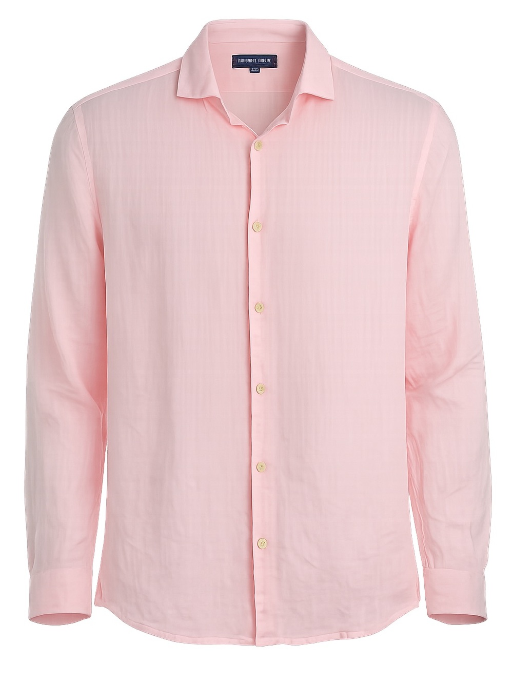 Frescobol Carioca 100% Linen Pink Button Up Shirt XXL Coastal Quiet Luxury 🇵🇹